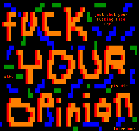 f your opinion